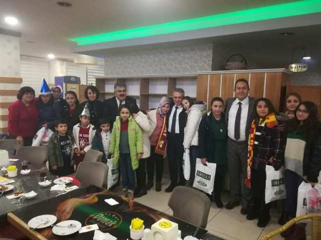 Yeni yıla birlikte girdiler