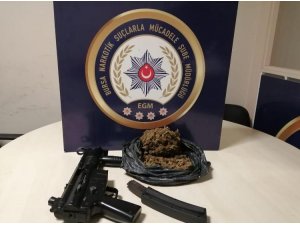 Bursa’da uyuşturucu operasyonu: 6 gözaltı