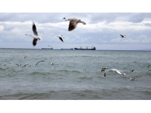 Marmara'da ulaşıma poyraz engeli