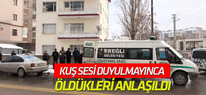 Kuş Sesinin Duyulmaması, Çiftin Sobanın Kurbanı Olduğunu Ortaya çıkardı