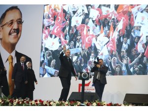 AK Parti Ankara Aday Tanıtım Toplantısı