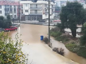 Milas’ta su baskını