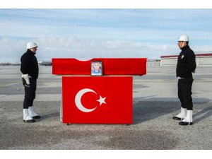 Trafik kazasında hayatını kaybeden polis memuru memleketine uğurlandı