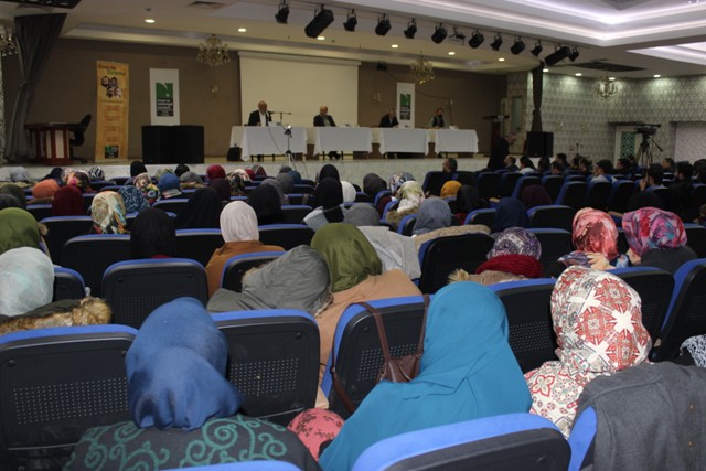 İRFANDER’de ‘'Sözünde Duranlar’ anıldı