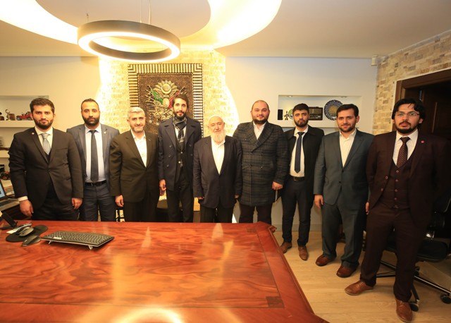 Karaduman’dan ASKON’a ziyaret