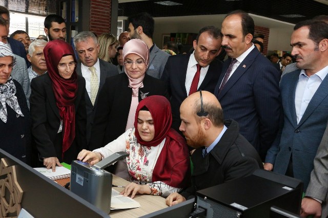2018 Meram’da dolu dolu geçti