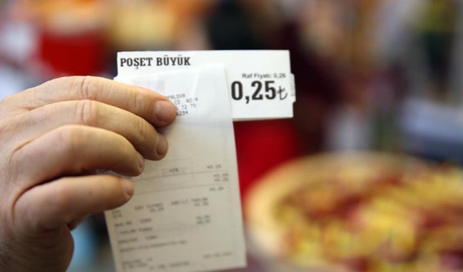 Plastik poşetler 25 kuruştan satılmaya başladı!