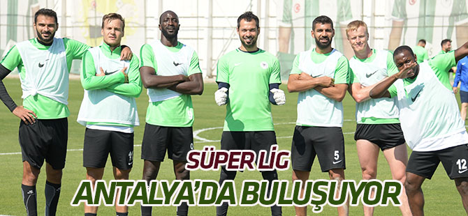 Süper Lig takımlarının tercihi Belek