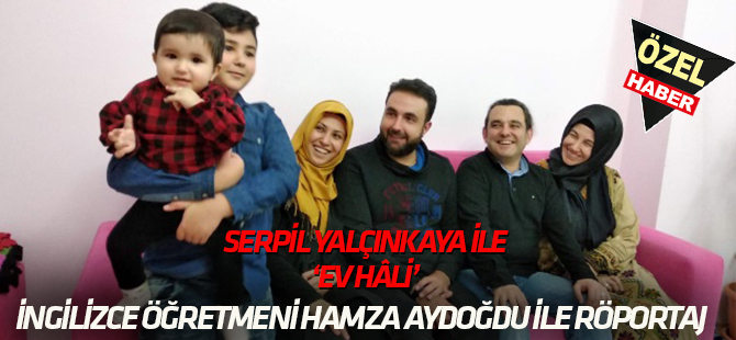 Dersine Müptela Olunan İngilizce Öğretmenimiz Hamza Aydoğdu İle Bir Söyleşi…