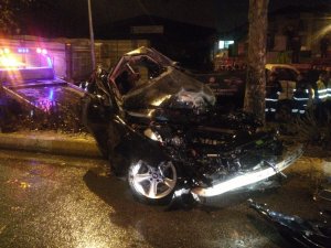 Denizli’de trafik kazası: 1 ölü, 3 yaralı