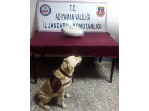 Adıyaman’da uyuşturucu madde ele geçirildi