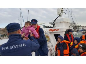2018 yılında Ege’de 25 bin düzensiz göçmen kurtarıldı