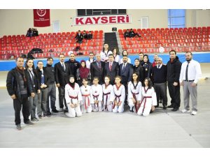 Okullar arası Taekwondo müsabakaları tamamlandı