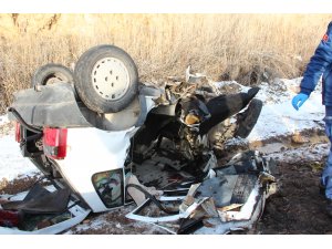 Nevşehir'de trafik kazası: 2 ölü, 2 yaralı