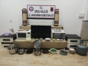 Ordu’da hırsızlık operasyonu: 3 tutuklama