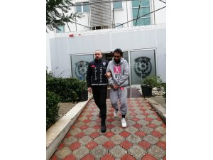 Musluk hırsızı yakalandı