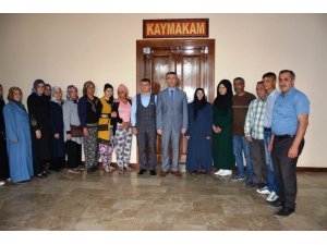 Edremit Kaymakamlığından istihdama katkı sağlayan proje