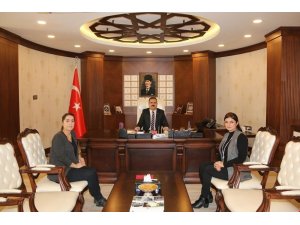 Kadın girişimcilerden Vali Akbıyık’a ziyaret