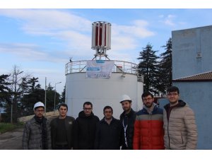 Üniversite öğrencisi genç rüzgar enerjisi üretiminde bir ilki gerçekleştirdi