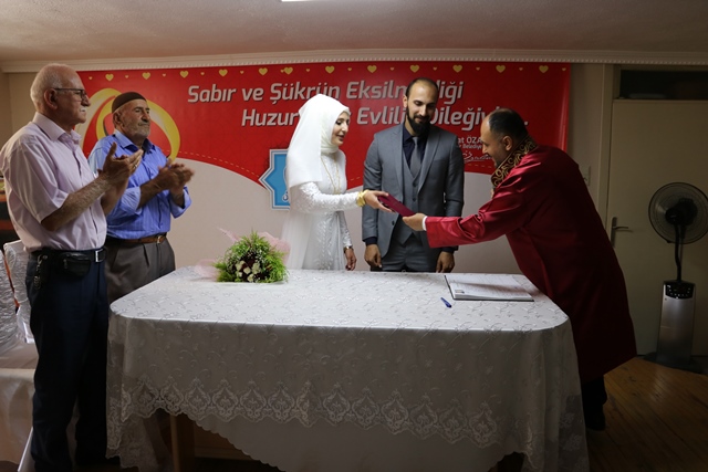 Beyşehir’de 2018’de 494 çift dünya evine girdi