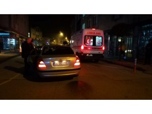 Sakarya’da trafik kazası: 1 yaralı