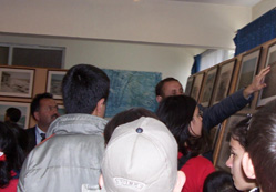 İÖO öğrencileri erozyon bölgesinde