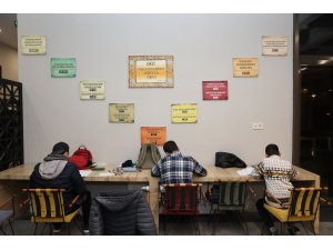 Diyarbakır'da kitap kafe açıldı