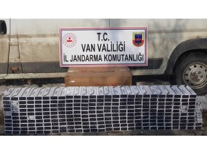 Bebek giyim malzemeleri arasında kaçak sigara çıktı