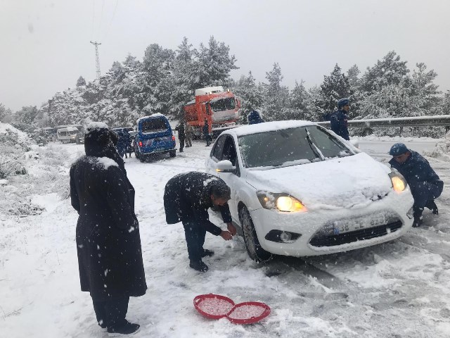 Meteorolojiden kuvvetli kar uyarısı