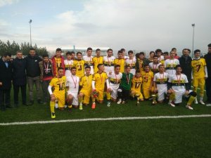 Diyarbakır’da Spor Lisesi şampiyon oldu