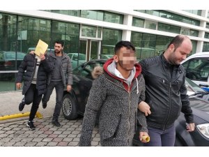 İnşaattan demir kalıp hırsızlığına 3 tutuklandı