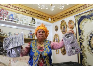 Hacizli konfeksiyon ürünlerinin değiştirildiği iddiası