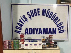 Büfe hırsızları yakalandı