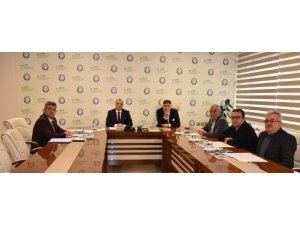 Salihli OSB’de yeni yılın ilk toplantısı yapıldı