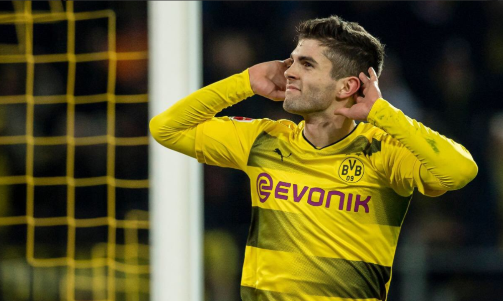 Chelsea, Pulisic'i transfer etti