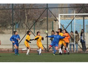 Kadınlar 3. Ligi’ne 1 hafta ara