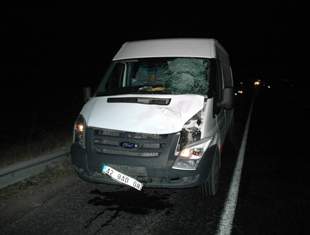 Konya'da trafik kazası: 1 ölü