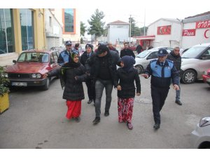 Samsun’da yabancı uyruklu dilenci operasyonu