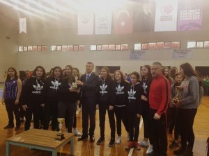 Okul Sporları Körfez Bölgesi Kupa Töreni gerçekleştirildi