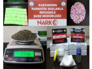 Son üç ayda uyuşturucu operasyonlarında 8 kişi tutuklandı
