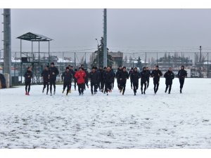 Herkes kampta onlar tesislerde çalışıyor