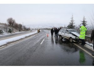 Çankırı’da trafik kazası: 4 yaralı