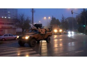 Fırat’ın Doğusu’na askeri sevkiyat