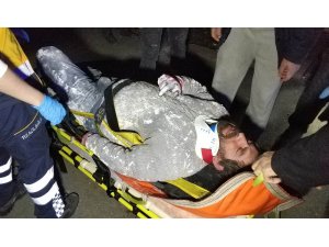 Alçı ustası 7. kattan 6. katın balkonuna düştü