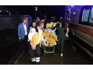 Otomobil üniversite öğrencilerine çarptı: 1 ölü, 1 yaralı