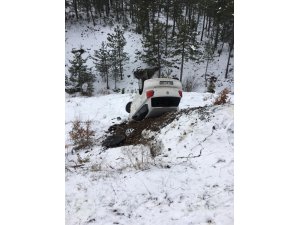 Tavşanlı’da trafik kazası: 1 yaralı