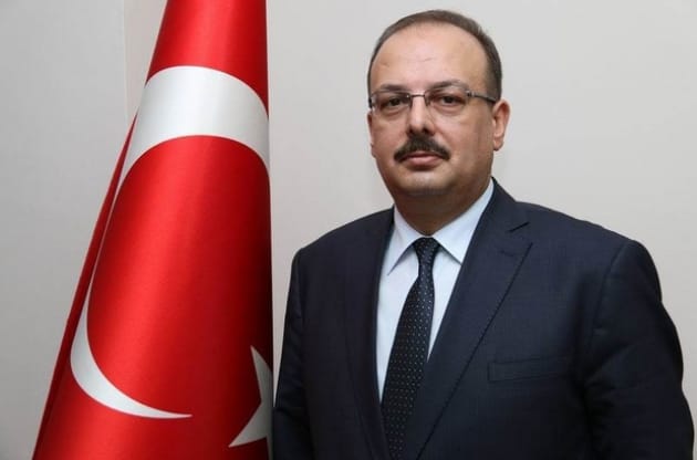 Konya Eski Valisi Canbolat'ın Acı Günü