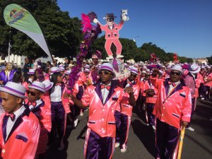 Güney Afrika'da "İkinci Yılbaşı" kutlandı