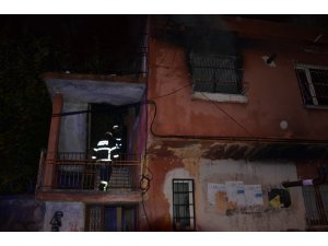 Gelin evine müdahale etmek isteyen kayınvalide yandı