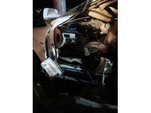 Van’da trafik kazası; 1 ölü, 2 yaralı
